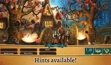 Captura de Tela do Jogo Hidden Object Black Forest