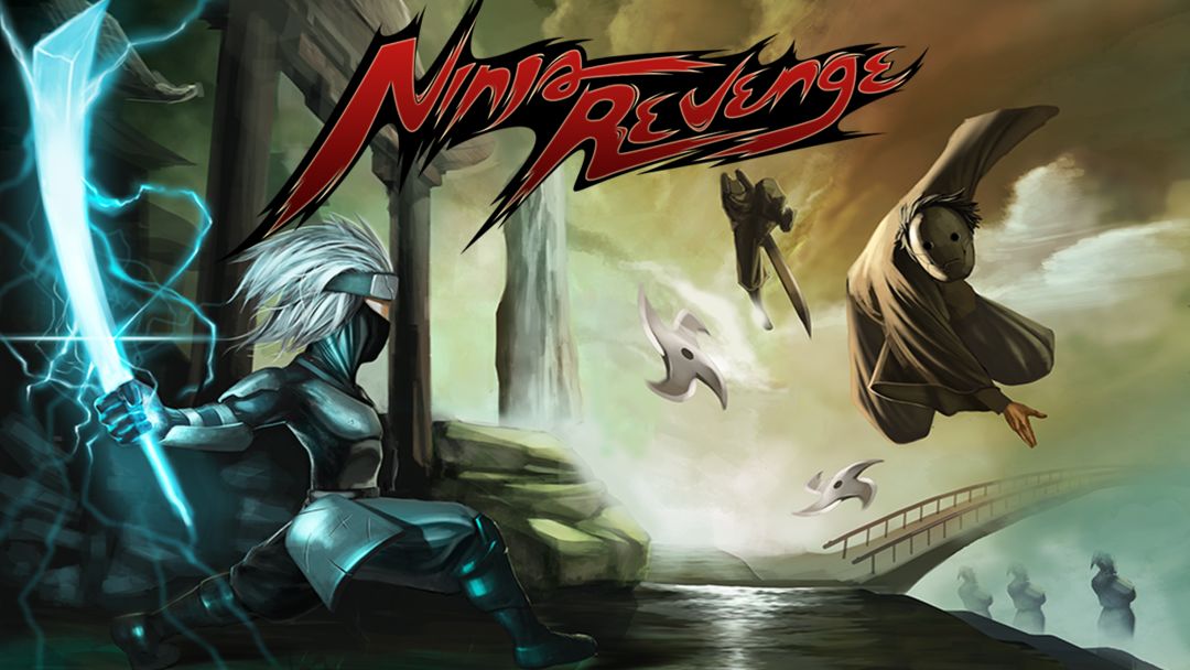 Ninja Revenge screenshot game