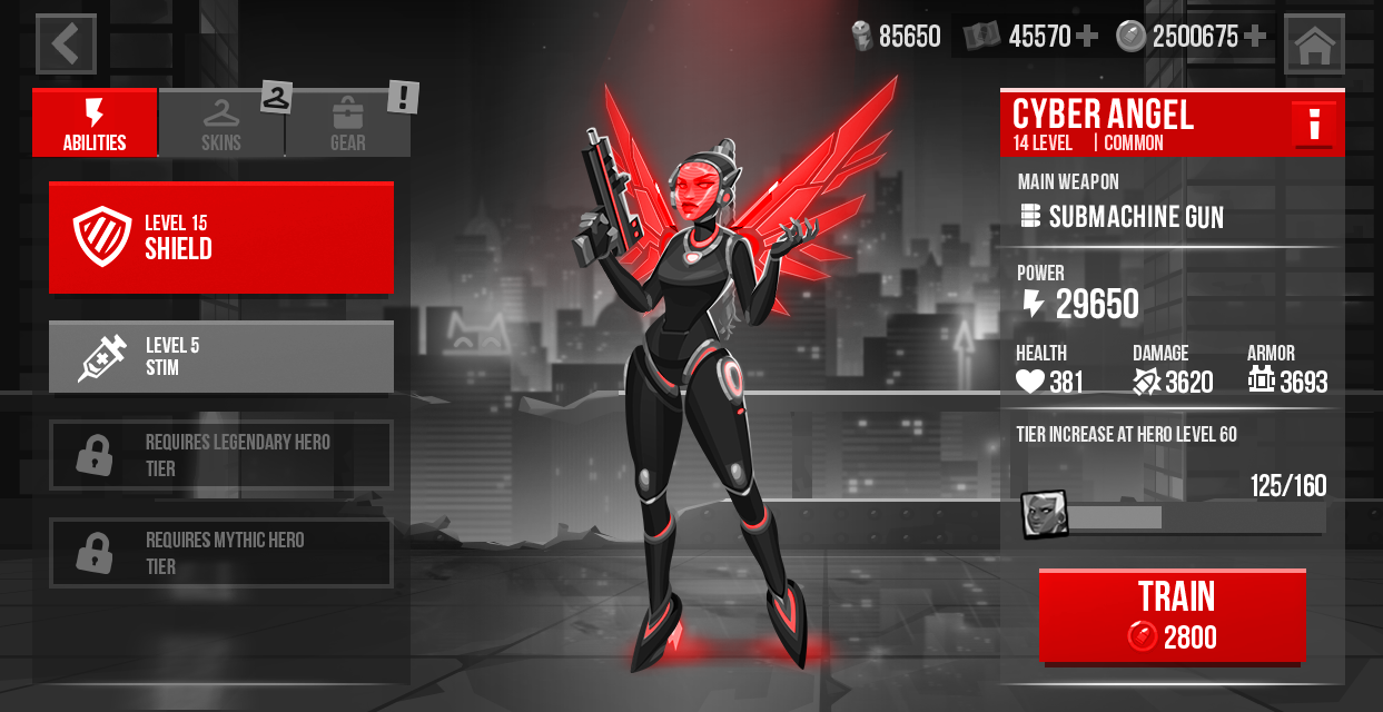 Bullet Echo Game Screenshot
