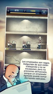 Captura de Pantalla del Juego El Negocio
