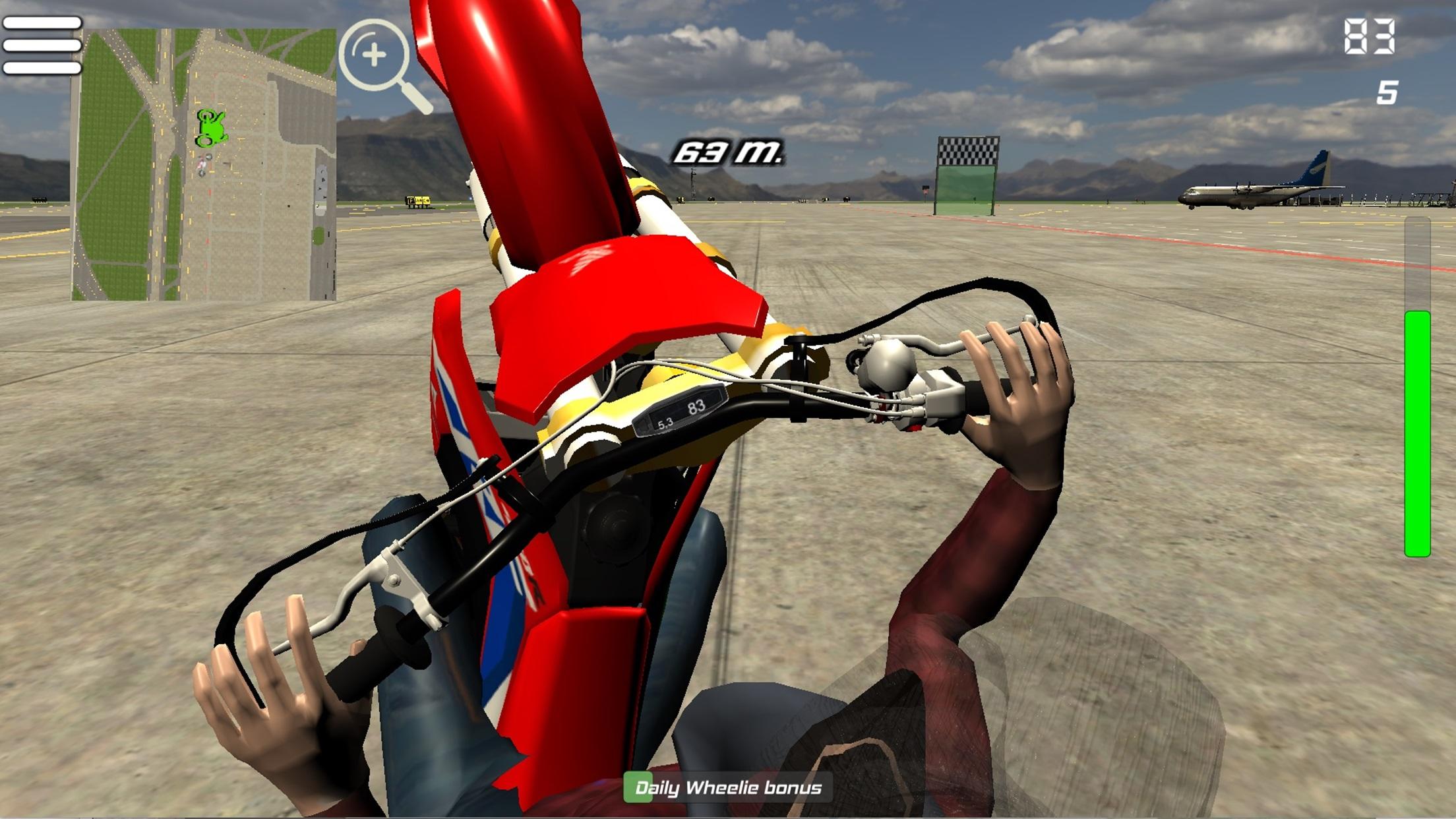 Screenshot 1 of Wheelie King 5 - велосипеды Mx 2023 74