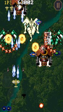 Samurai Aces: Tengai Episode1 Game Screenshot