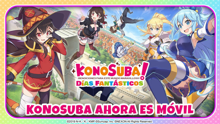 Screenshot 1 of KonoSuba: Días fantásticos 4.5.7