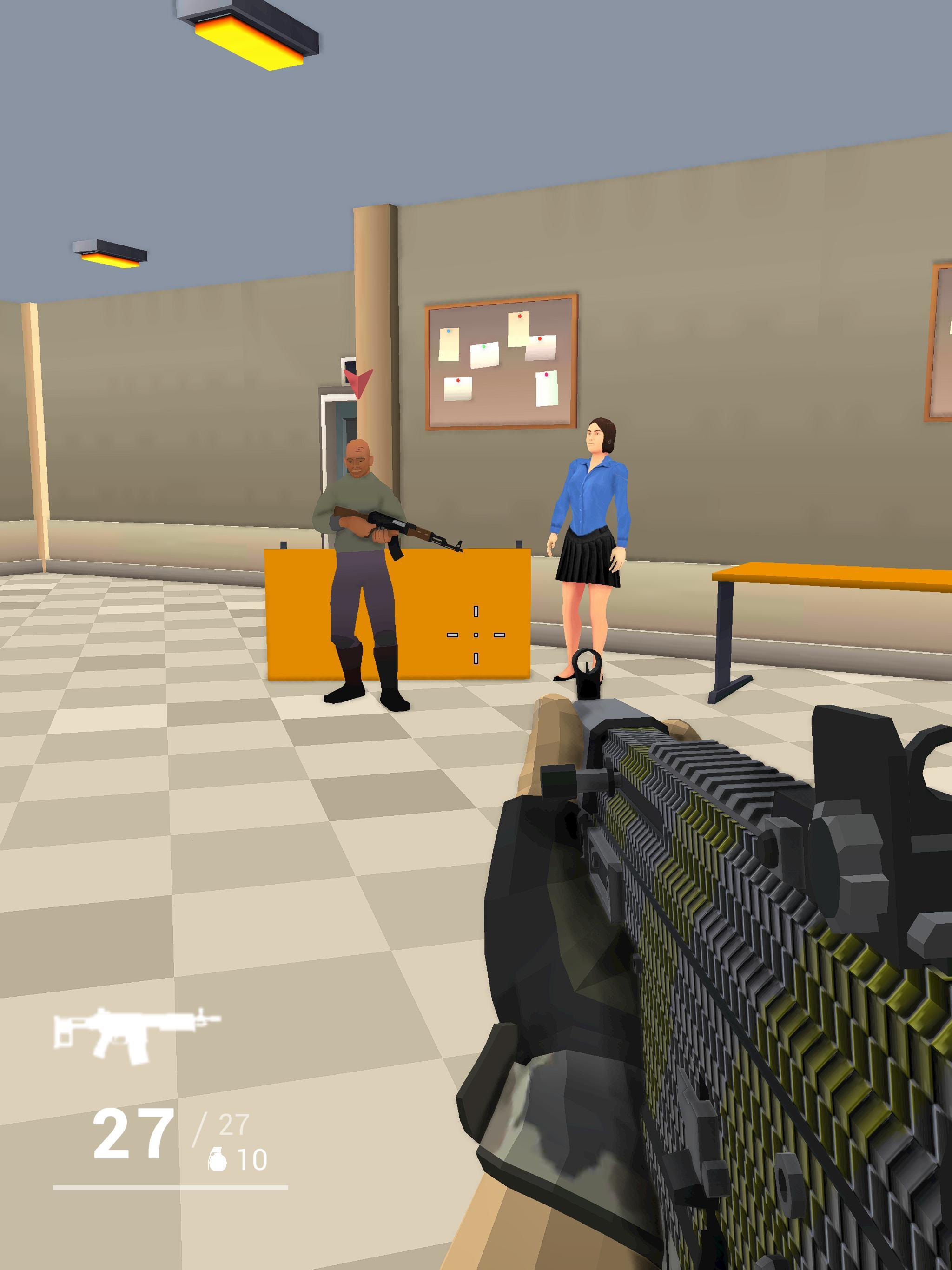 Enemy Hunter Game Screenshot