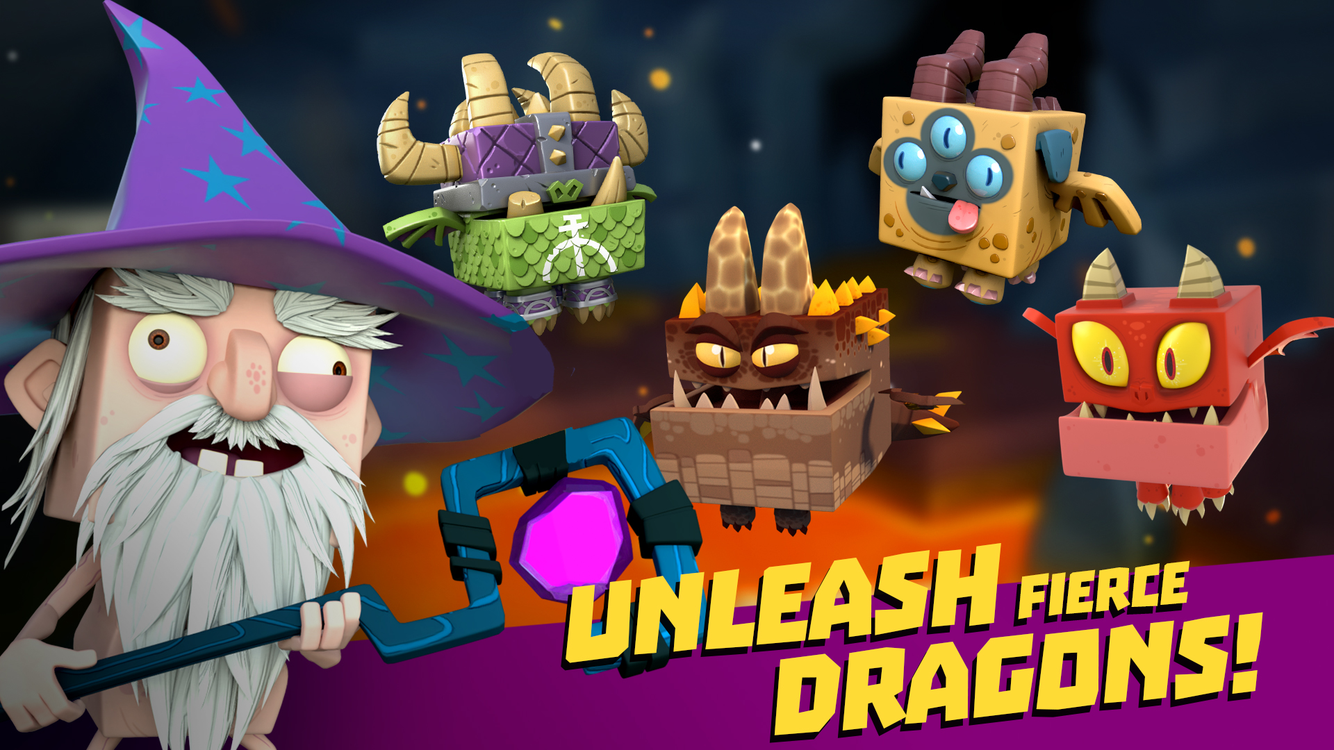 Kingdoms of HF - Dragon War Game Screenshot