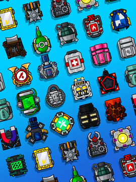 Captura de Tela do Jogo GOD5: Tank PvP