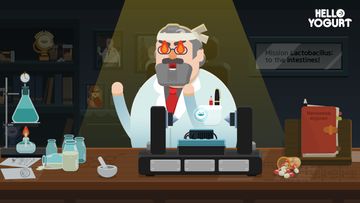 Hello Yogurt Game Screenshot