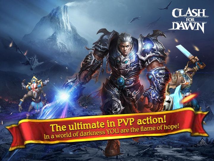 Screenshot 1 of Clash for Dawn: Guild War 1.9.2