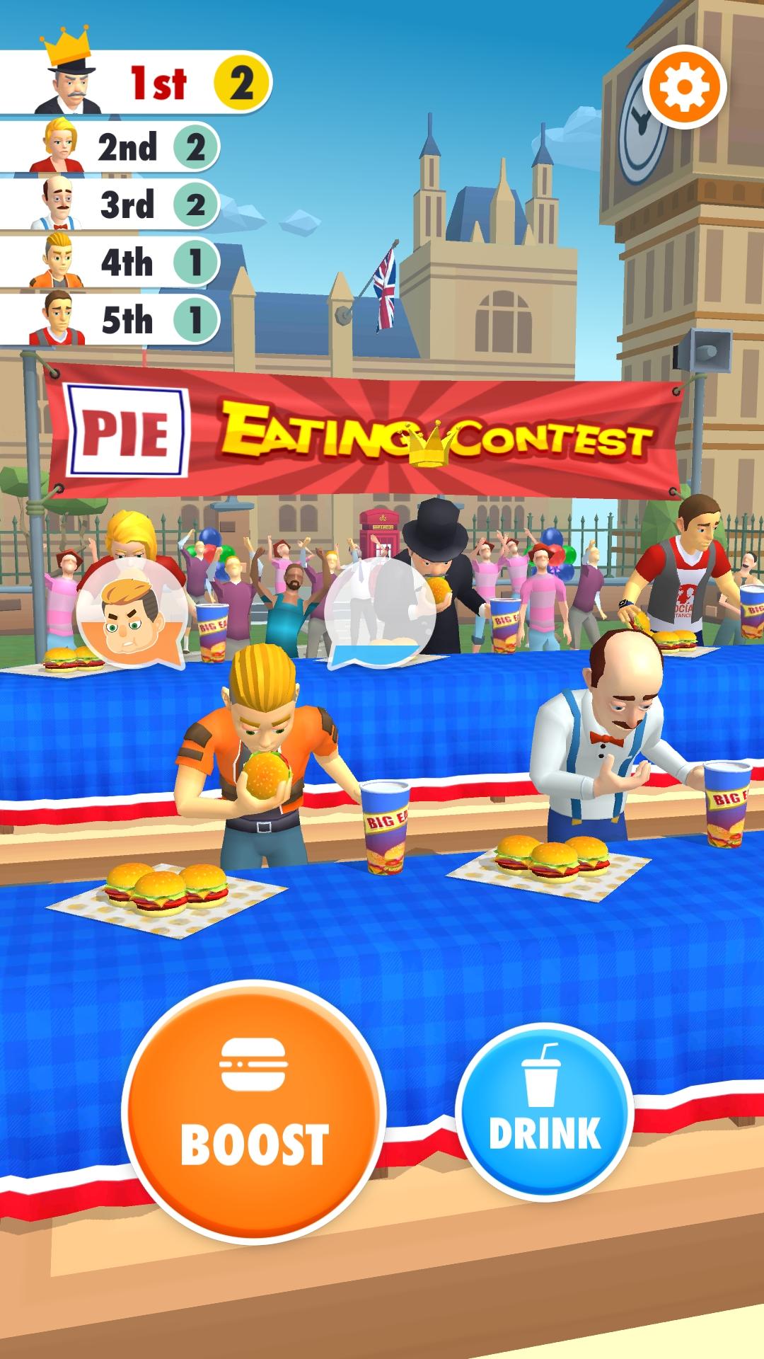 我吃的贼快 Game Screenshot