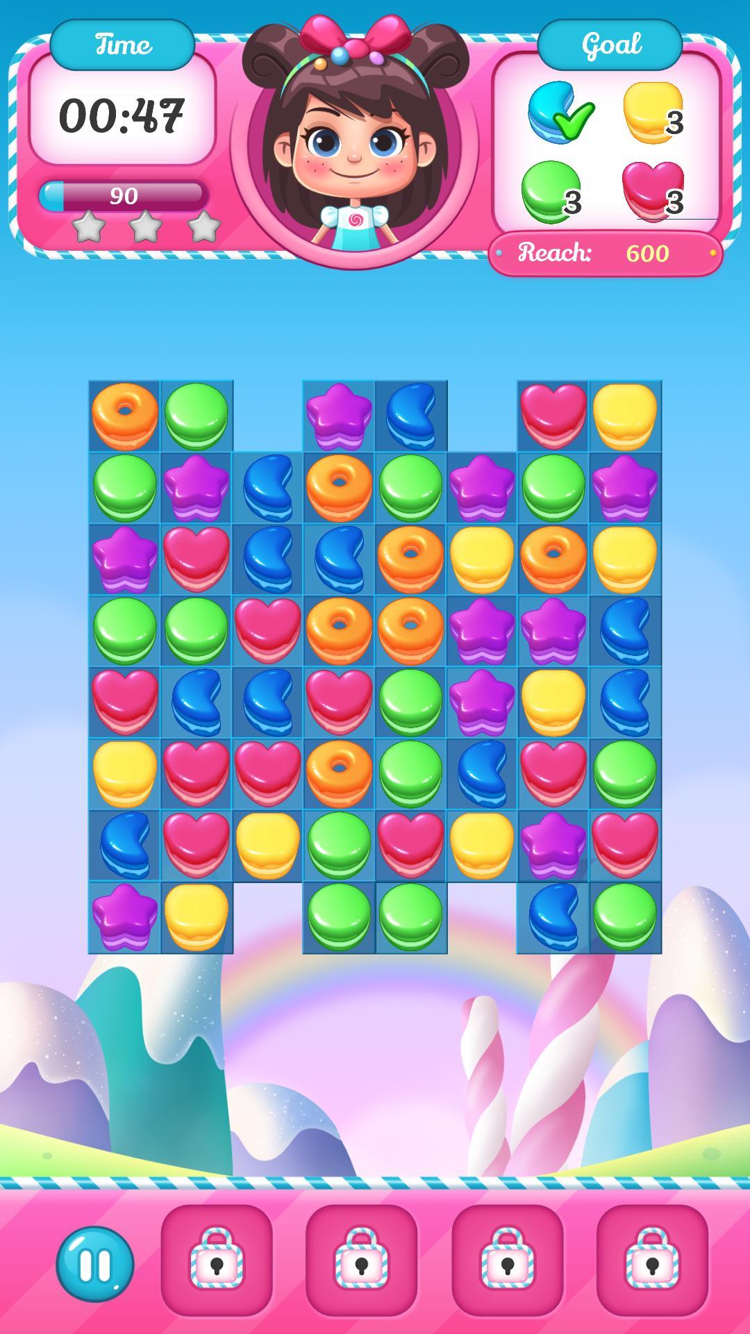 Cookie Tiles ภาพหน้าจอเกม
