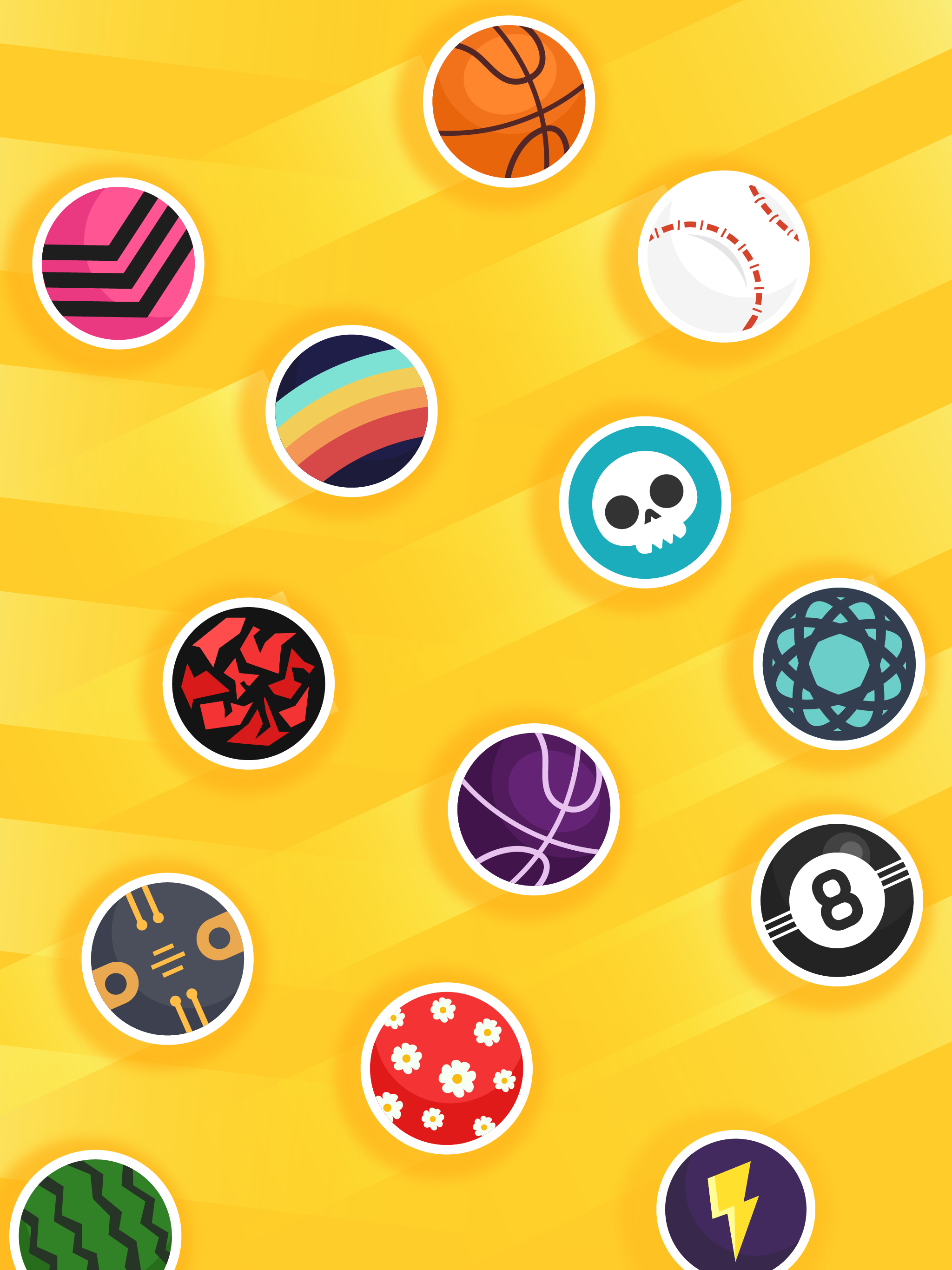 Ball Rider Game Screenshot