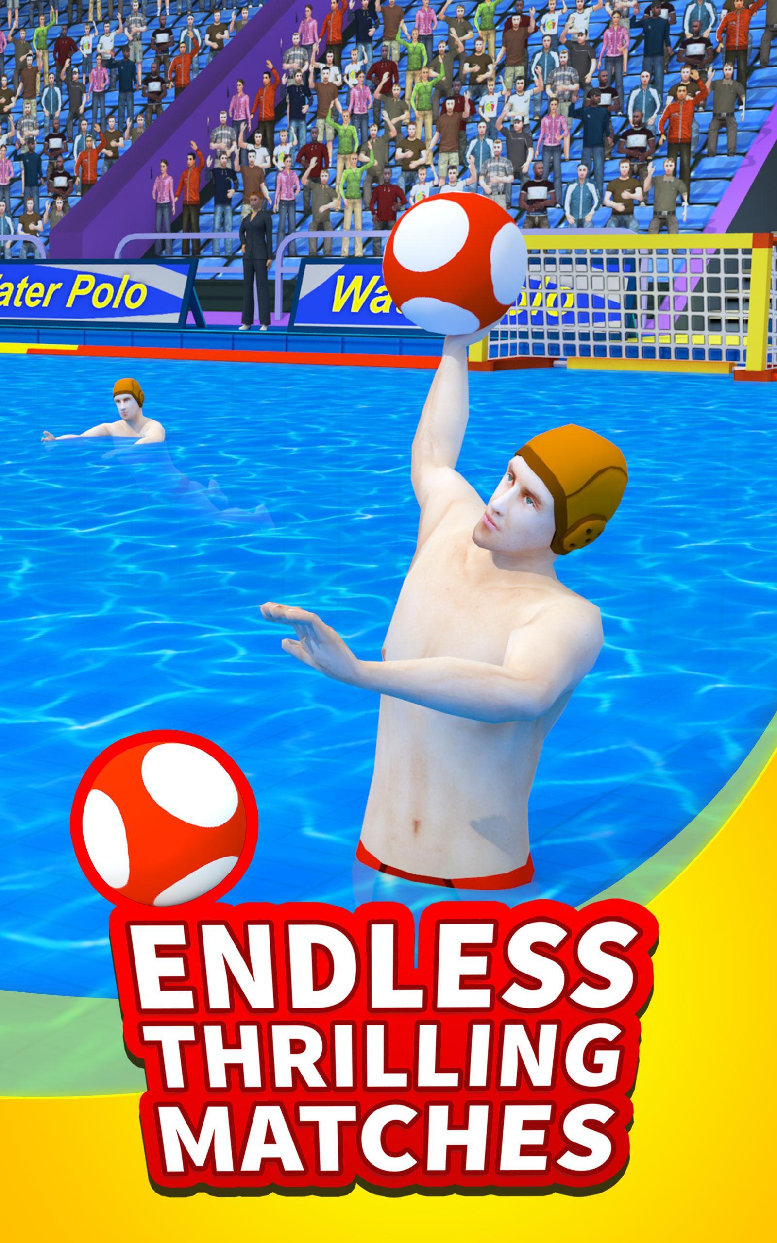 Summer Sports: Water Polo Game Screenshot