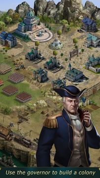 Скриншот игры War of Colony