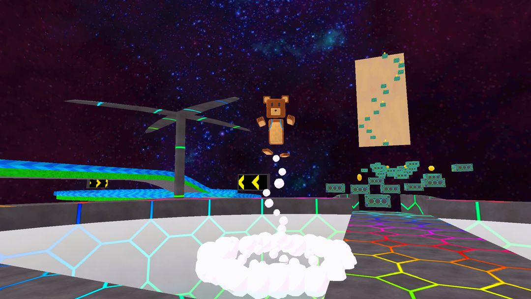 Super Bear Adventure screenshot game