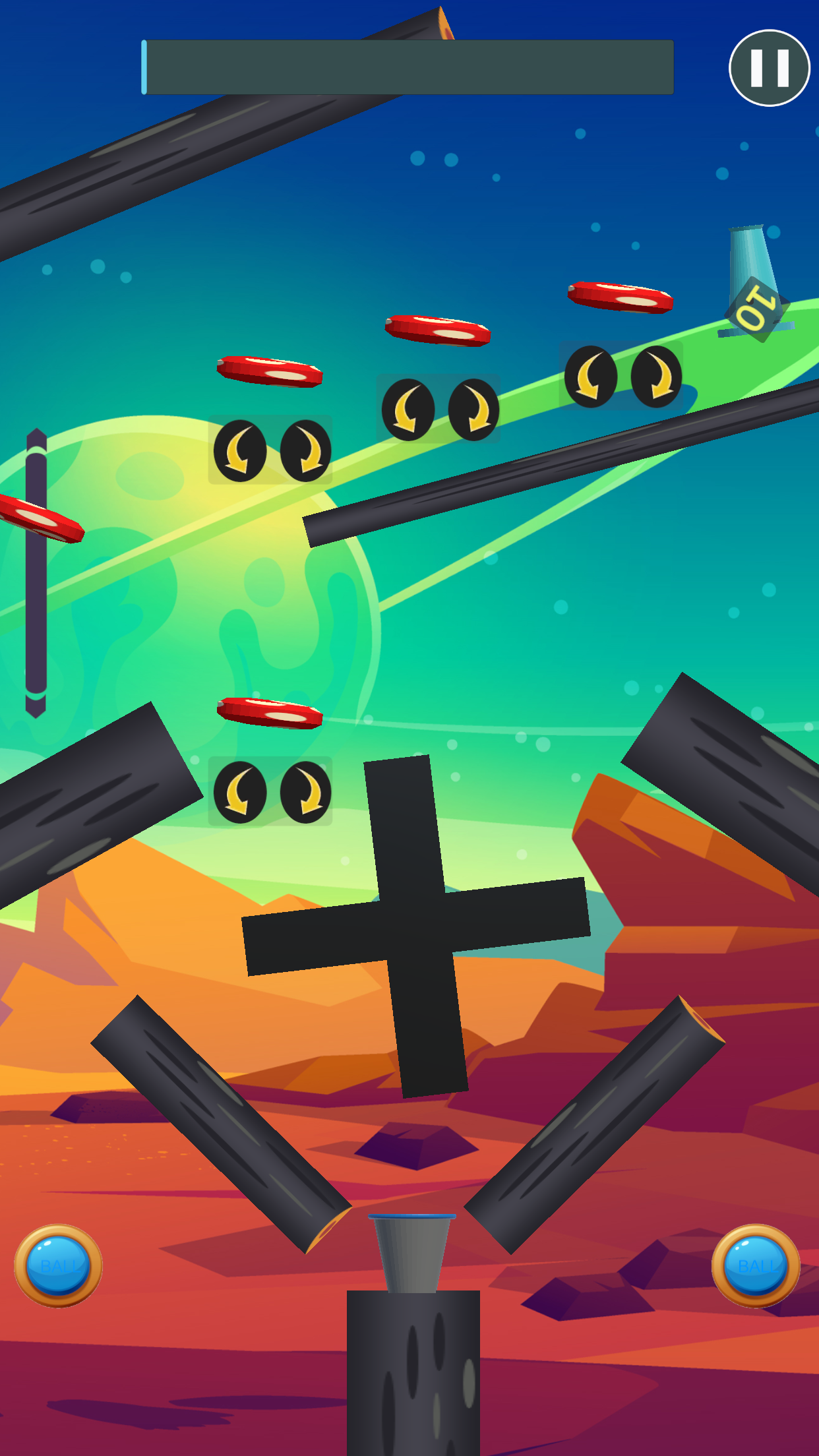 Ball Shoot Game Screenshot