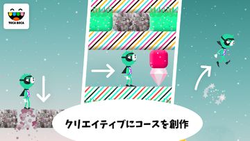 トッカ•ブロック(Toca Blocks) ゲームのスクリーンショット