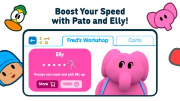 Pocoyo Run & Fun: Cartoon Jump Game Screenshot