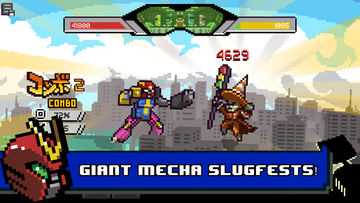Chroma Squad ภาพหน้าจอเกม