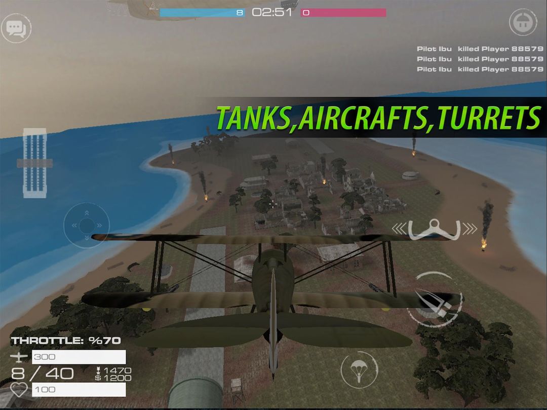 Screenshot of Vanguard Online - Battlefield