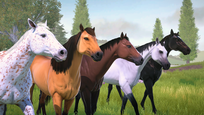 Rival Stars Horse Racing Game Screenshot