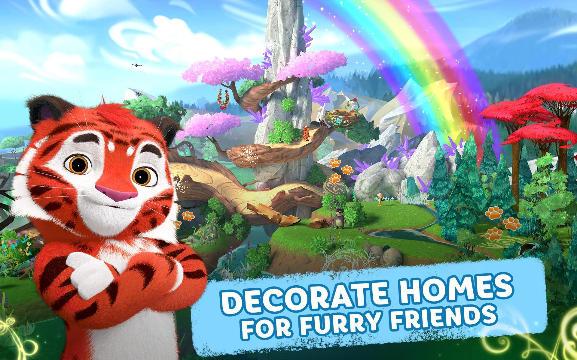 Leo and Tig: Forest Adventures Game Screenshot