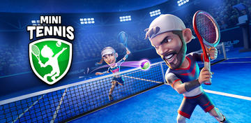 Banner of Mini Tennis: Perfect Smash 