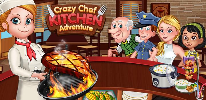 Banner of Crazy Chef Kitchen Adventure 1.3