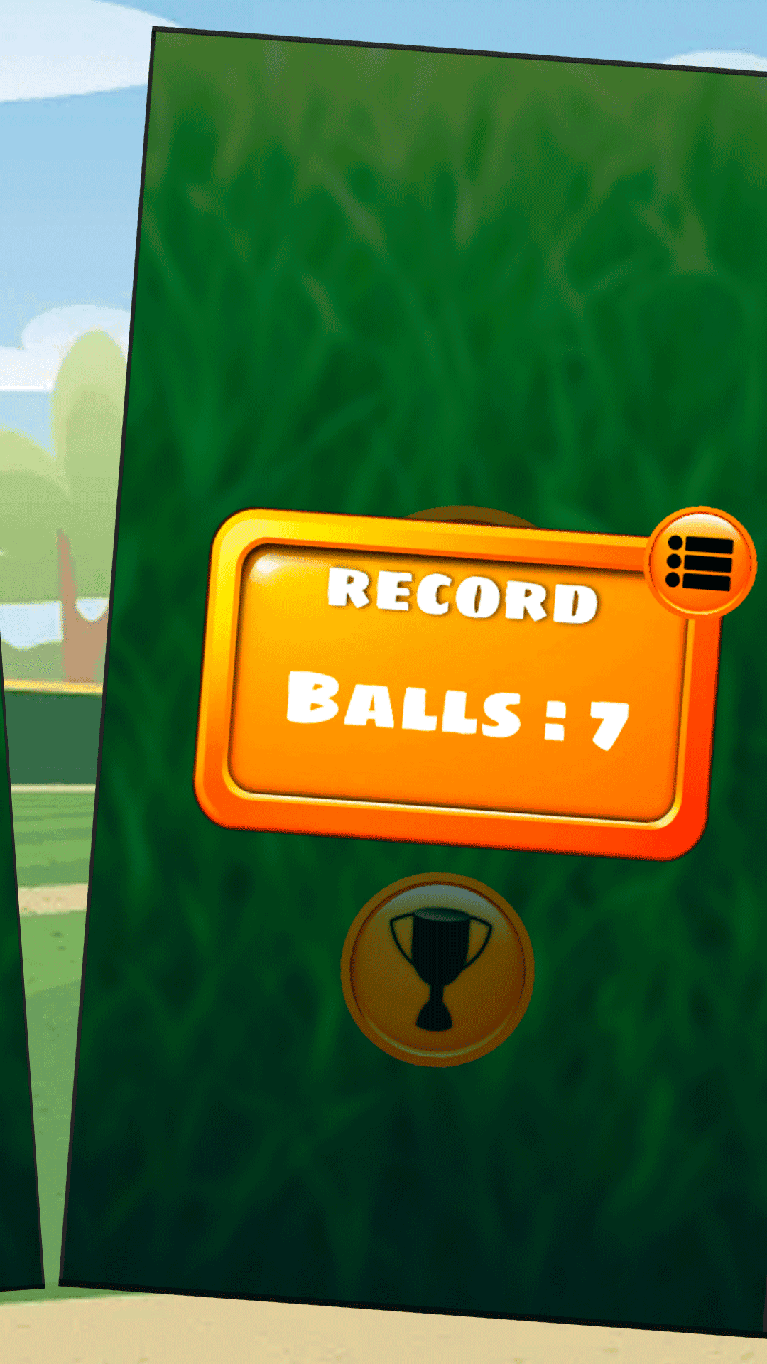 Super Baseball Game Game Screenshot