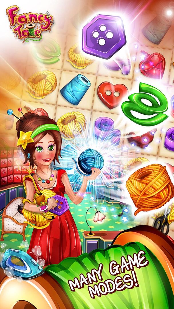 Screenshot of Fancy Tale:Fashion Puzzle Game