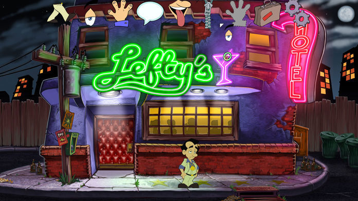 Leisure Suit Larry: Reloaded ภาพหน้าจอเกม