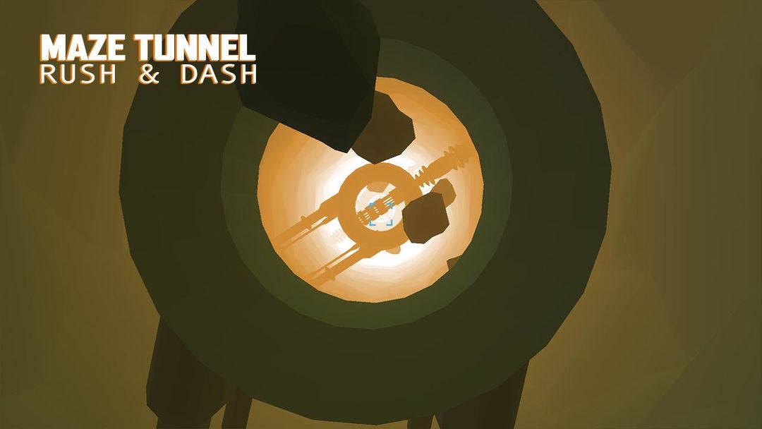 Maze Tunnel Rush & Dash screenshot game