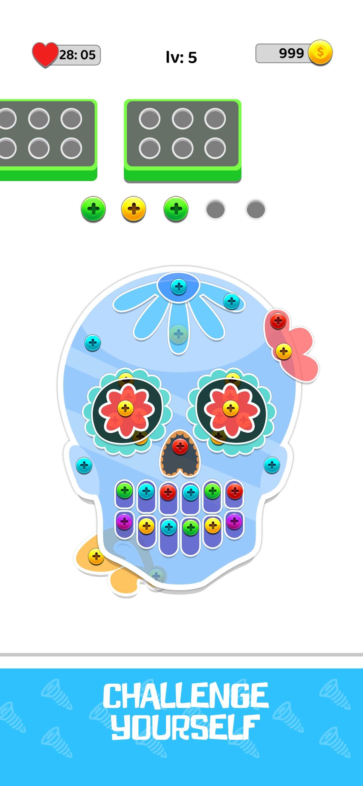 Connect em Screw Game Screenshot