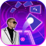 Chris Brown Music Tiles Hop