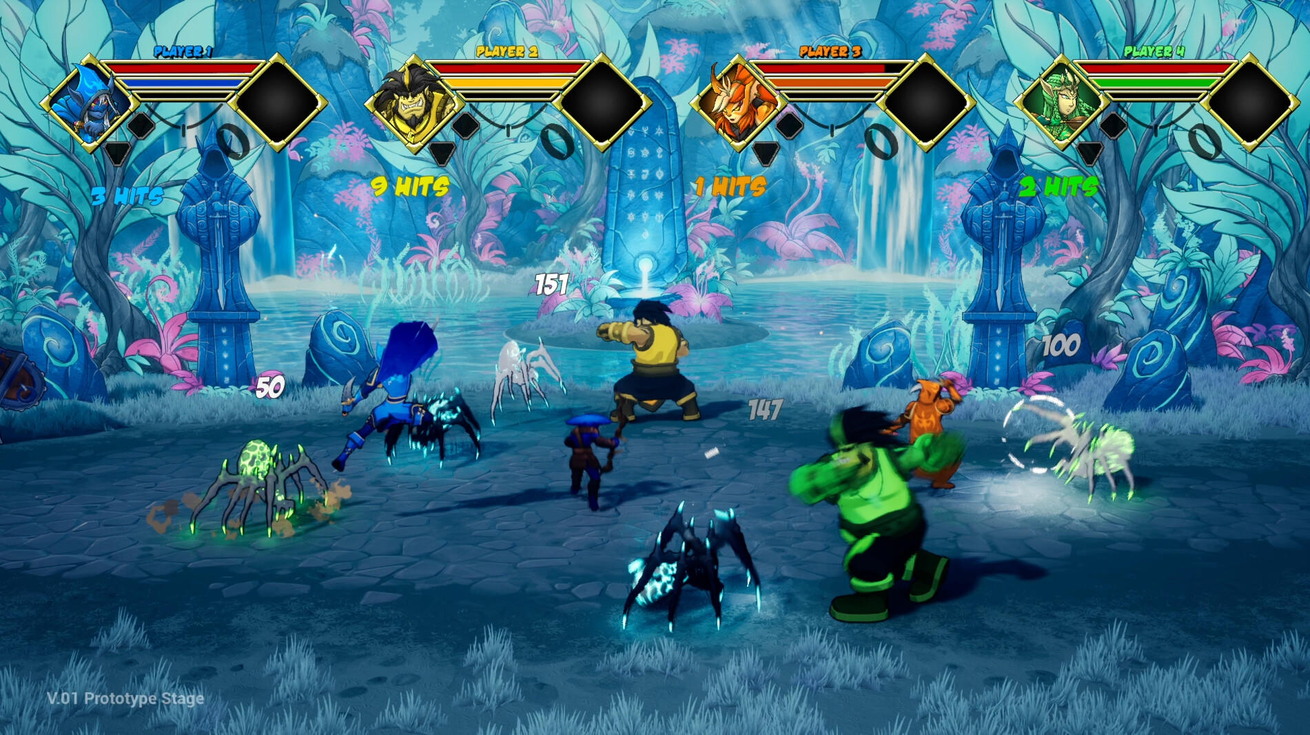 Heroes of Mount Dragon screenshot game
