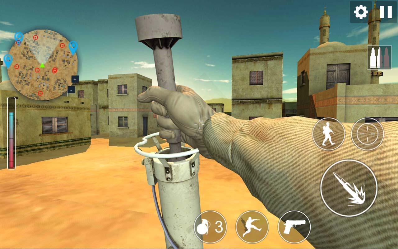 Call Of World War 2 : WW2 FPS Frontline Shooter Game Screenshot