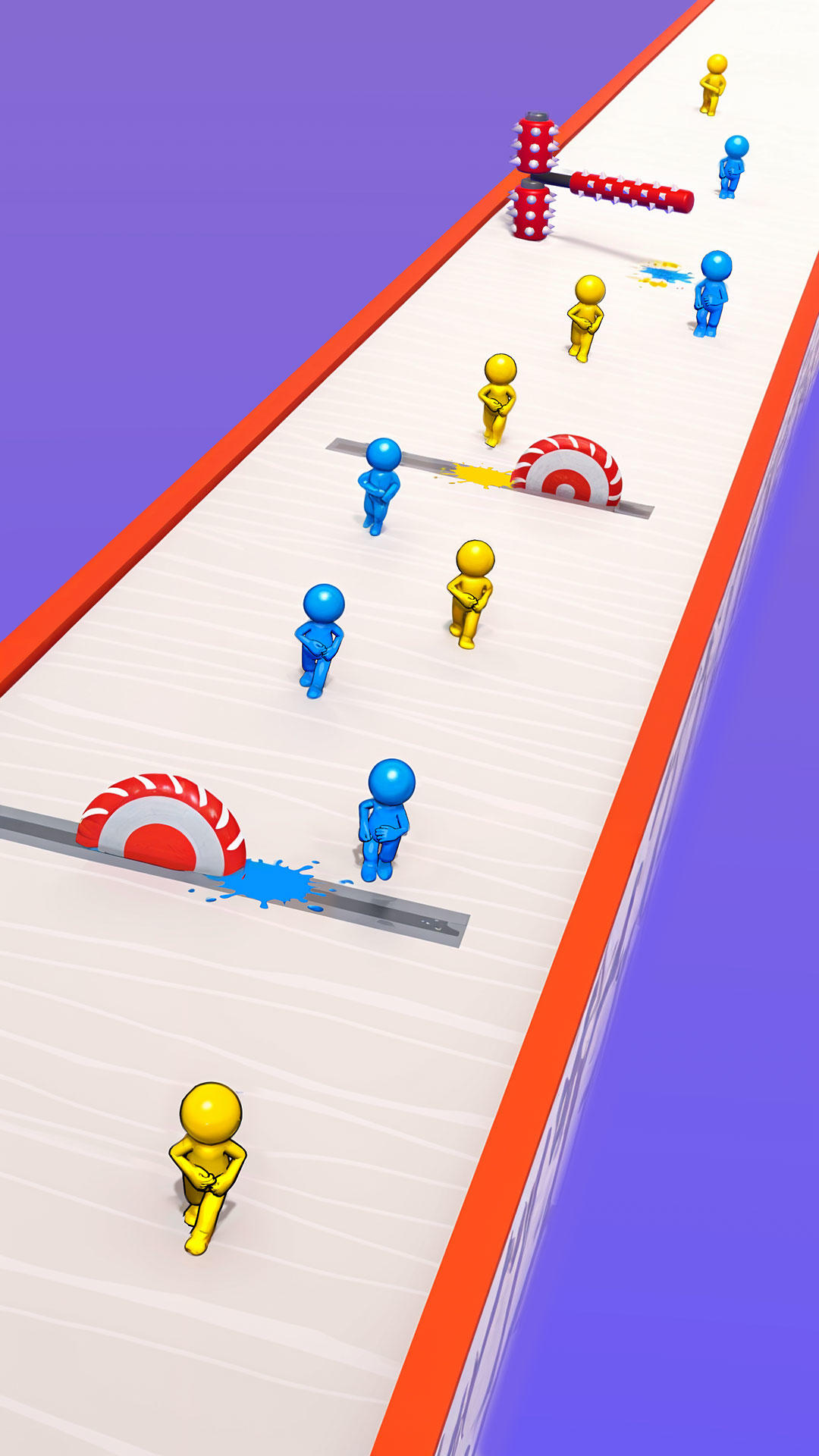 Squish Master : Enemy Trap Game Screenshot