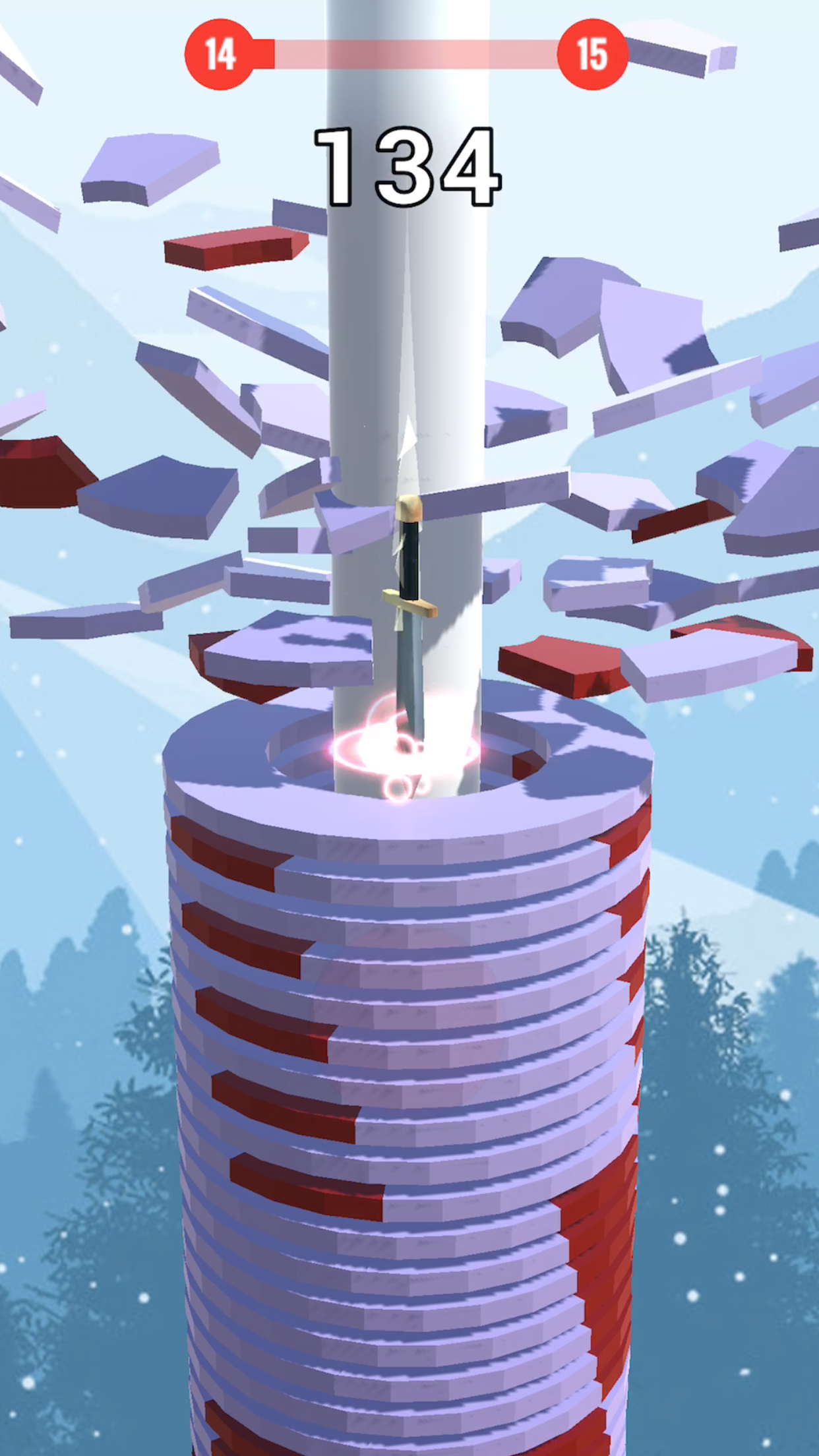 Tower Bash Game Screenshot