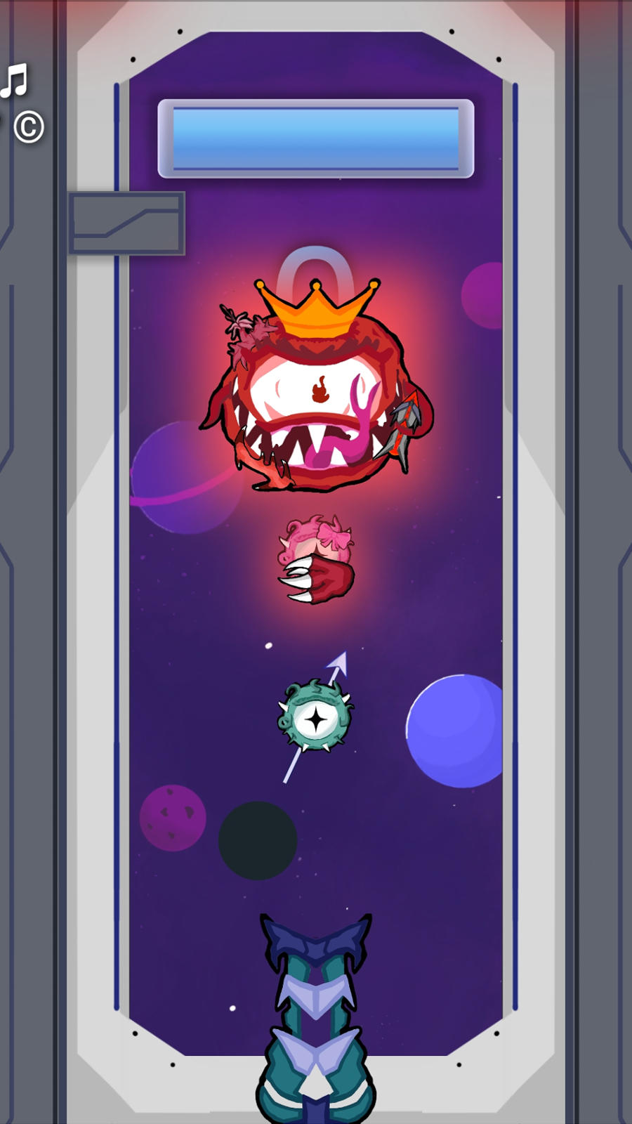 Screenshot of Astronova: Space Chase