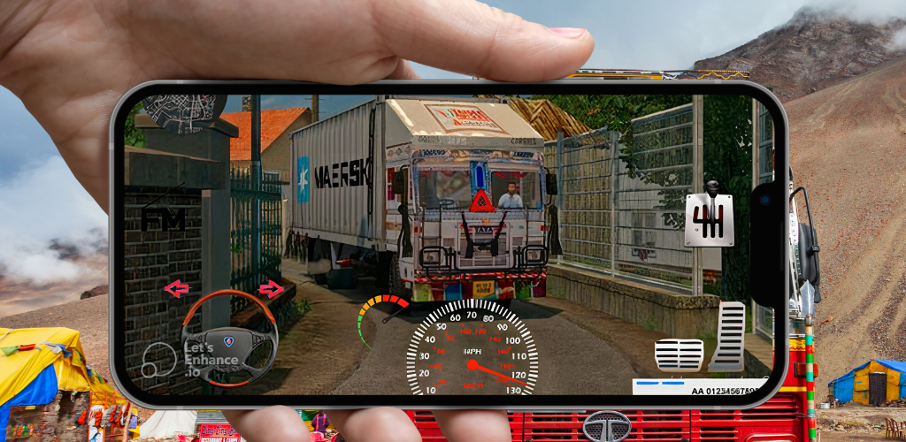 indian truck simulator DJ Game Screenshot
