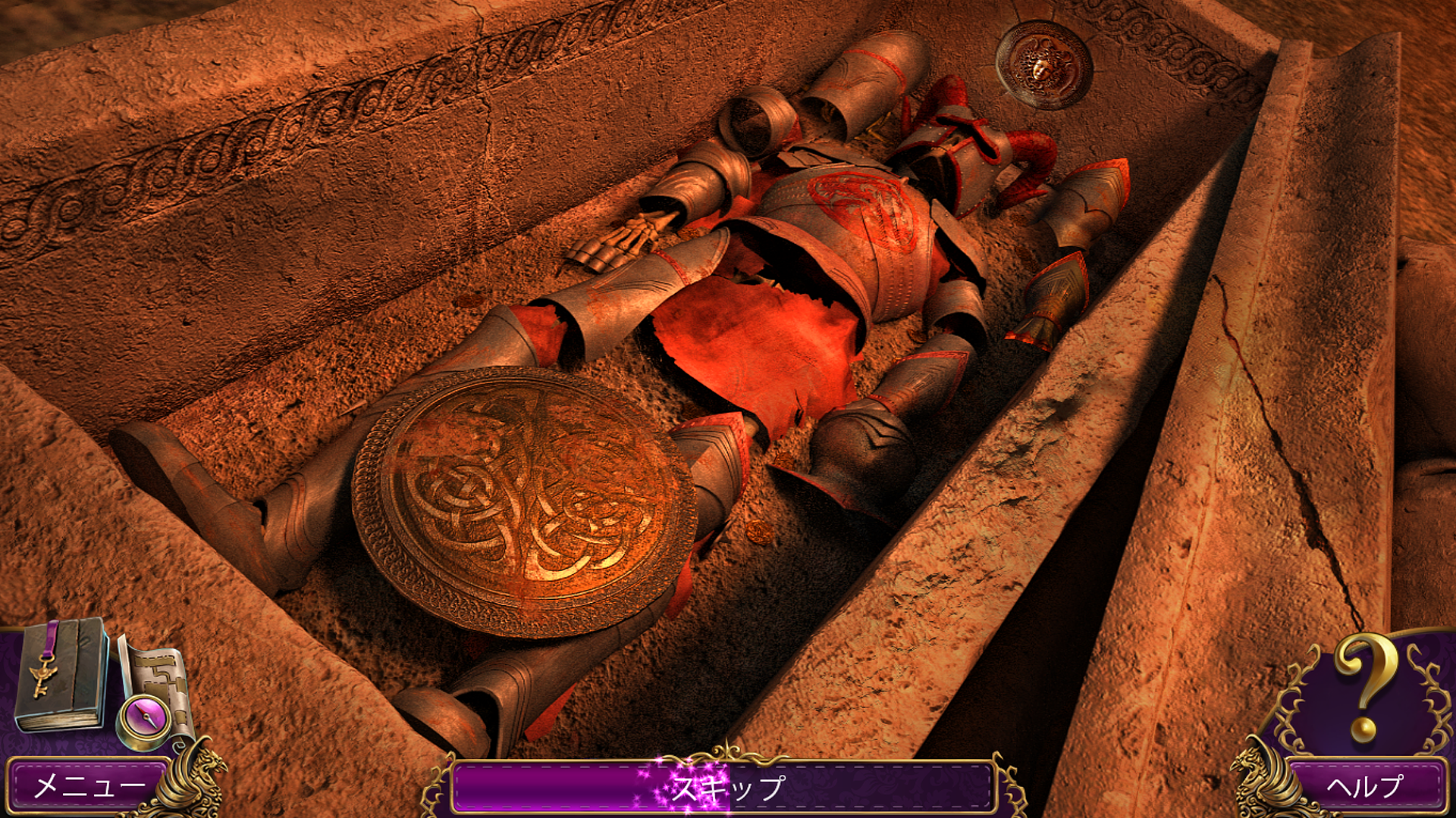 シークレット・オーダー2：隠された陰謀 ゲームのスクリーンショット