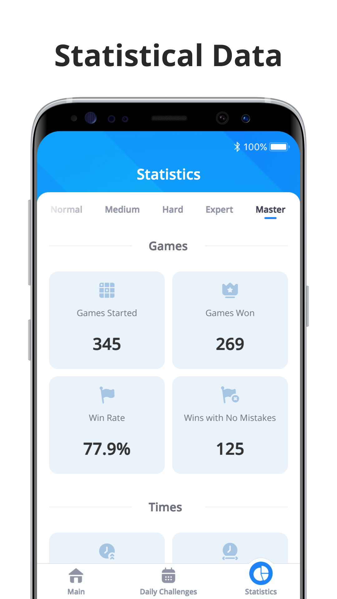 Sudoku - Daily Sudoku Puzzle Game Screenshot