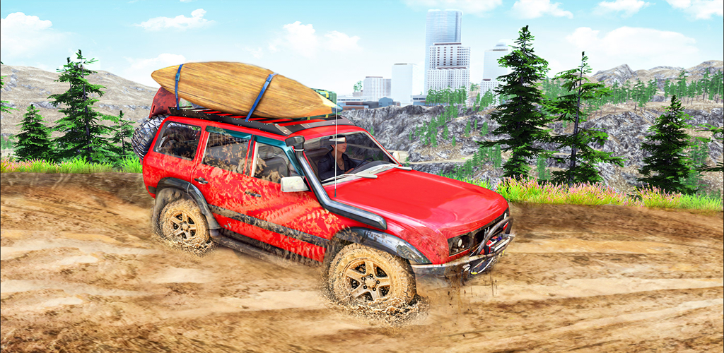 Mahindra Thar Game 4x4 Jeep para Android - Download