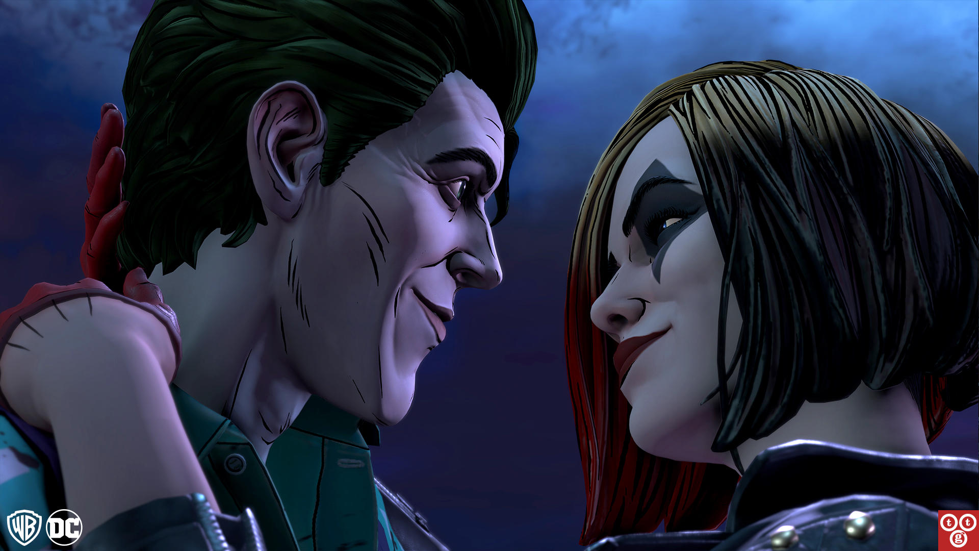 Screenshot of Batman: The Enemy Within - The Telltale Series