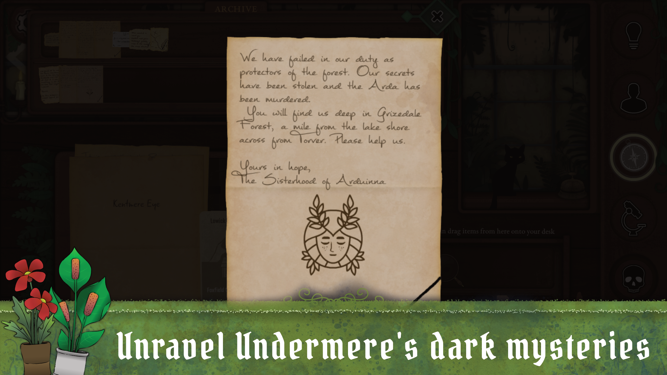 Strange Horticulture Game Screenshot