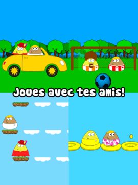 Pou Game Screenshot