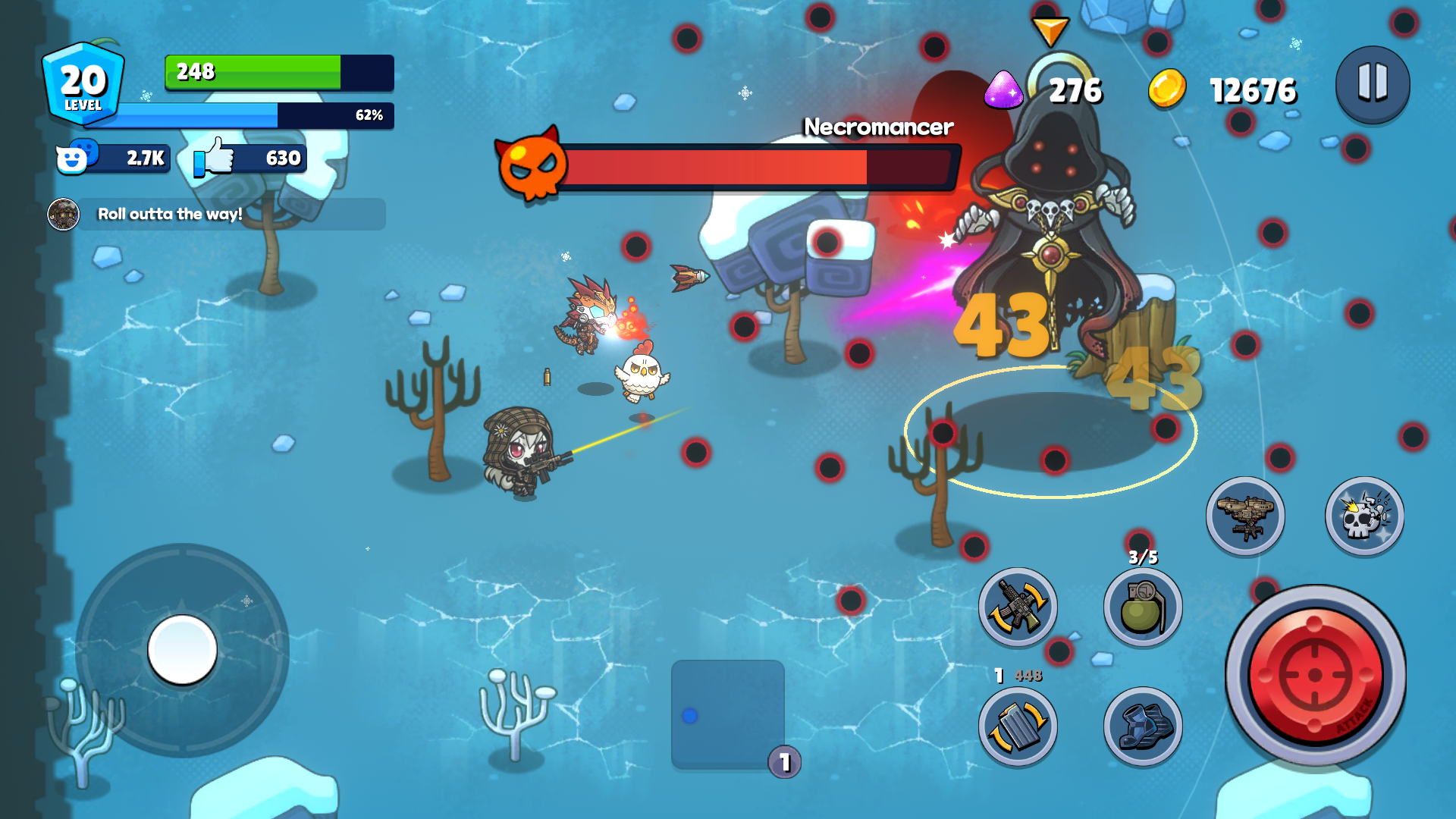 Milicola: The Lord of Soda Game Screenshot