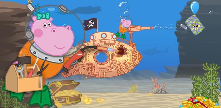 Banner of Pirate Treasure: Submarine 1.0.4