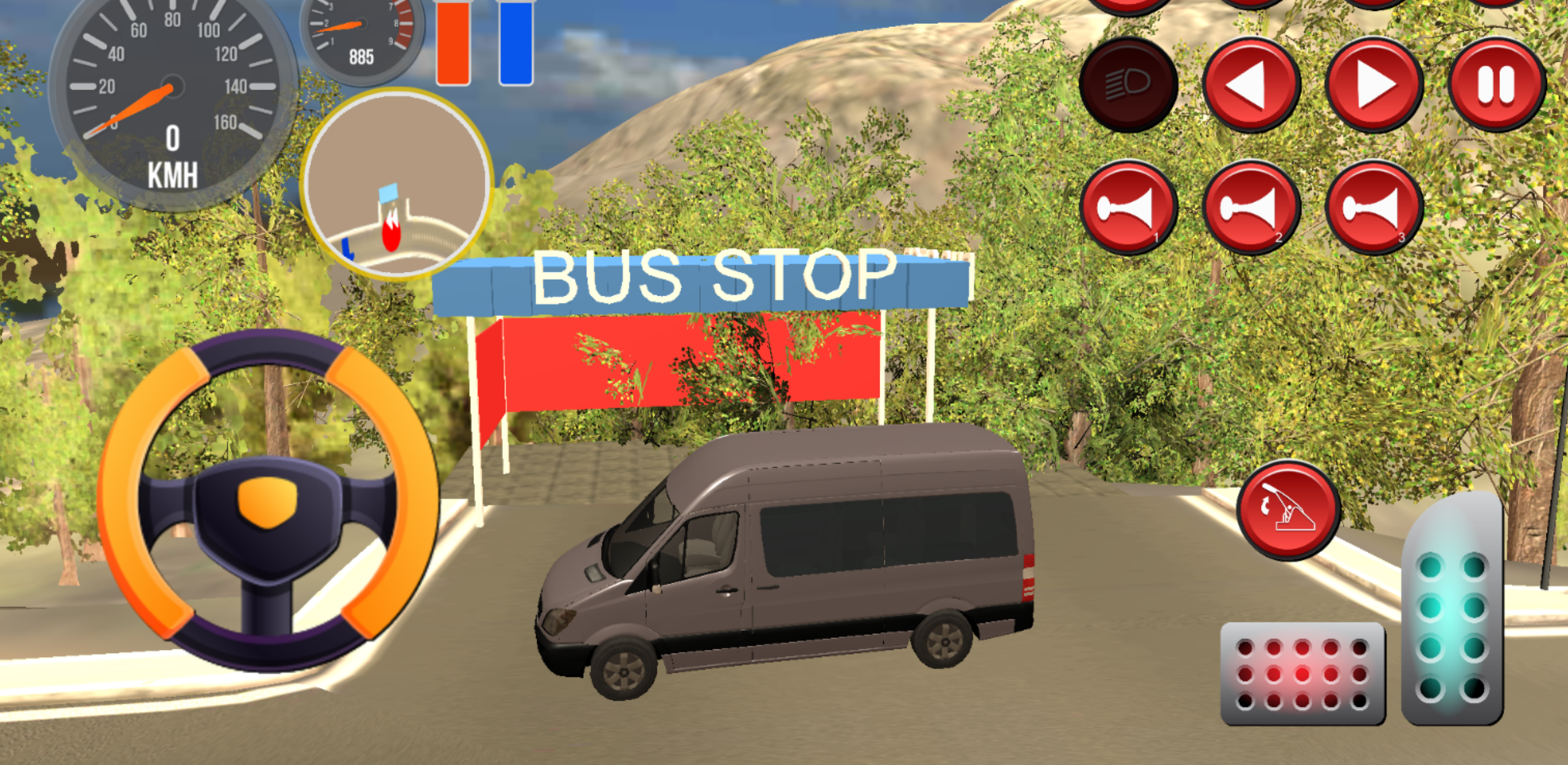 Heavy Bus Simulator versão móvel andróide iOS apk baixar  gratuitamente-TapTap