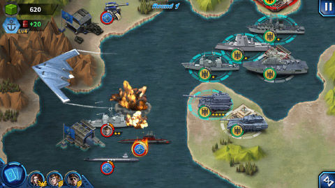将军的荣耀2: ACE screenshot game