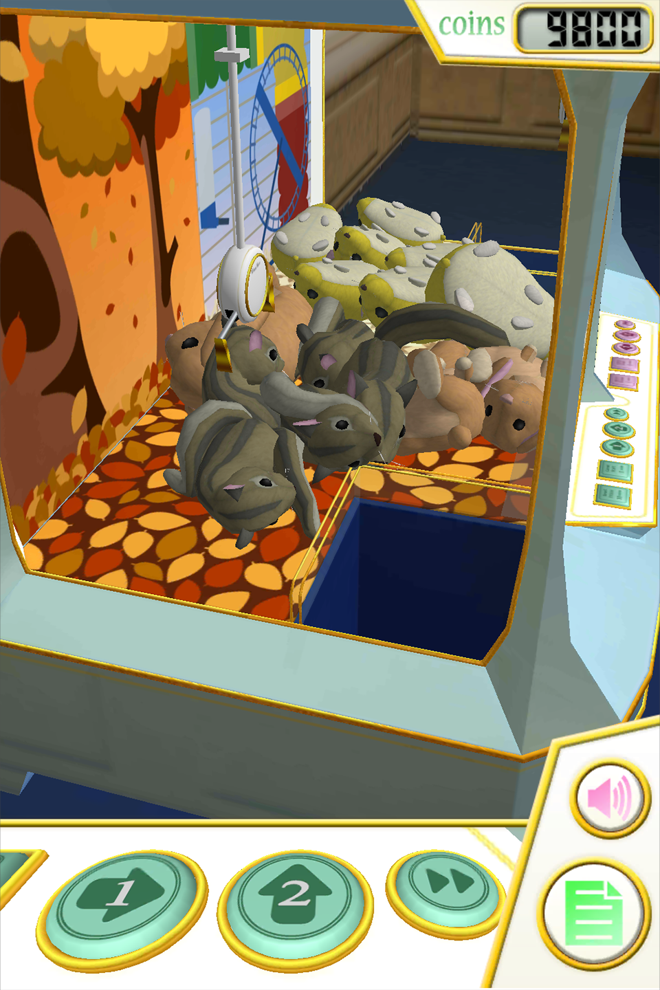 Claw Crane Little Pets Game Screenshot